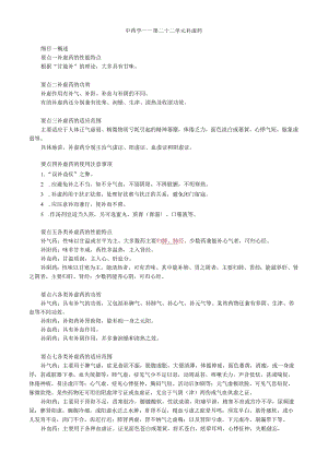中医内科主治医师资格笔试基础知识考点解析(34)：补虚药.docx