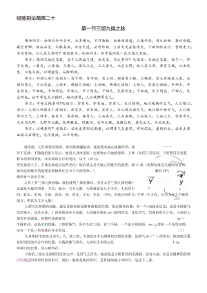【84~87】倪海厦黄帝内经－三部九候论.docx