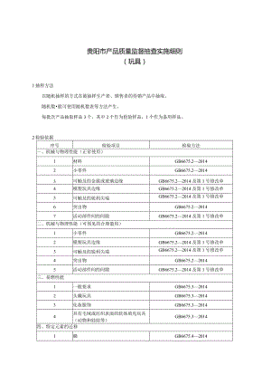 39.贵阳市产品质量监督抽查实施细则（玩具）.docx