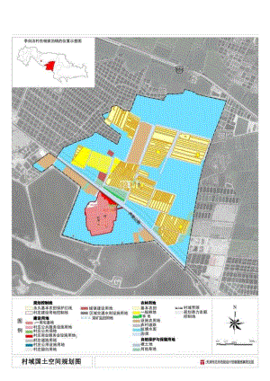 《滨海新区杨家泊镇李自沽村村庄规划（2021-2035年）》公布图.docx
