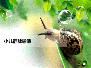 小儿静脉输液资料.ppt