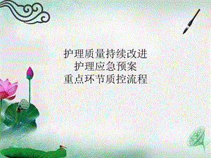 护理质量持续改进.ppt