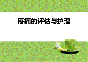 疼痛的评估与护理..ppt