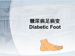 糖尿病病足的预防治疗专题讲座.ppt