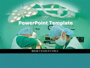 腹腔镜子宫切除术手术配合.ppt