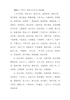 2024年“两会”精神讨论发言汇编122.docx