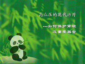高血压治疗.ppt