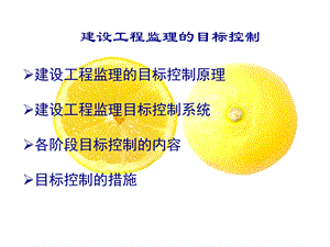 建设工程监理的目标控制.ppt