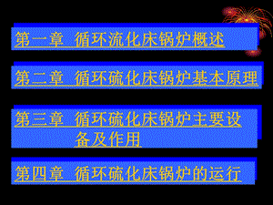 循环硫化床锅炉.ppt