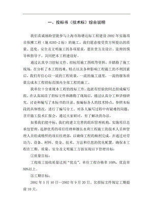 丁坝工程施工组织设计.doc