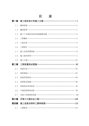 幕墙钢结构雨棚施工组织设计.doc