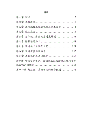 某综合大厦单元幕墙施工方案.doc
