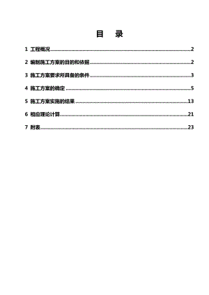 某电厂循环浆泵房施工方案.doc