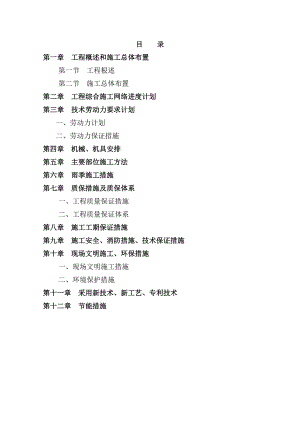 龙园西路道路工程施工方案.doc