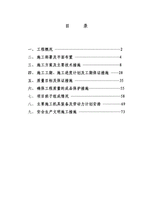 河北某办公楼改造工程外墙装修工程施工方案(玻璃幕墙).doc