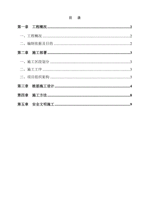 湖北某高层剪力墙结构商住楼植筋专项施工方案.doc