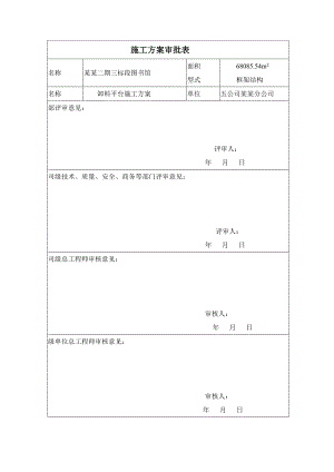 贵州某高校工字钢悬挑式卸料平台施工方案(附图).doc