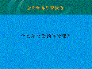 全面预算管理1.ppt