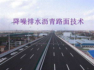 1.降噪排水沥青路面技术.ppt