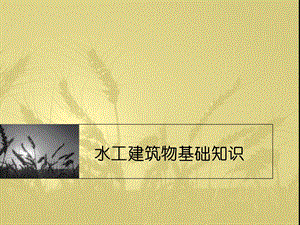 1、水工建筑物等级划分、分类及作用、特征水位和库容.ppt