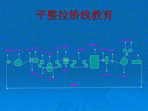 平整拉矫线教育.ppt