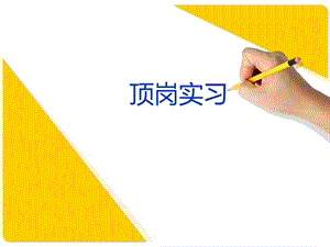 工程造价专业顶岗实习ppt.ppt