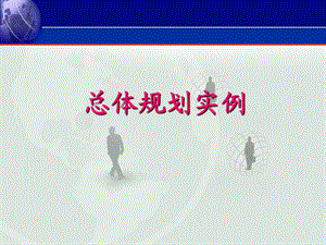 管理信息系统总体规划实例.ppt