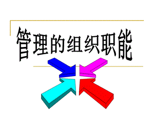 第6章组织结构与组织设计.ppt