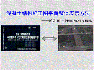 混凝土结构施工图平面整体表示方法.ppt