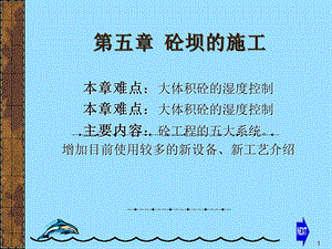 混凝土坝施工的基本知识.ppt