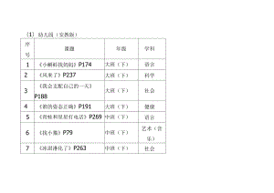 幼儿园(安教版)...docx