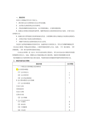2024注册会计师考试专业阶段《会计》考试大纲.docx