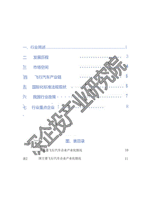 2024飞行汽车行业研究报告.docx