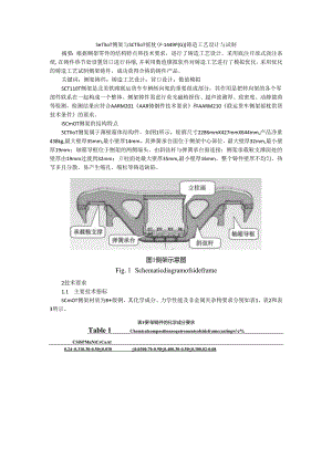 SCT110T侧架与SCT110T摇枕（F-1449P(G)）铸造工艺设计与试制.docx
