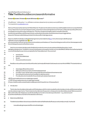 《Low-carbon Materials and Green Construction》论文投稿模板.docx