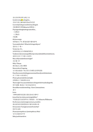 The Greatest Hits《最佳精选（2024）》完整中英文对照剧本.docx