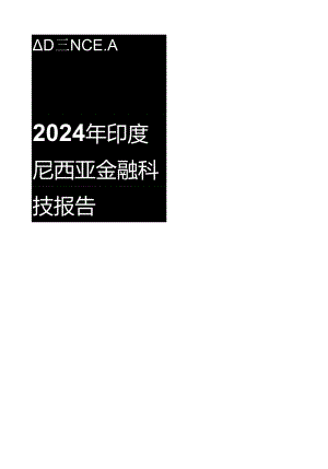 2024年印度尼西亚金融科技报告.docx
