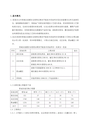 工业金属管道系统配套施工方案.doc