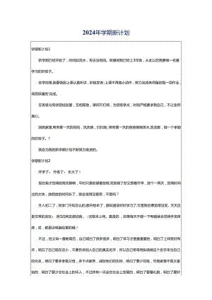 2024年学期新计划.docx