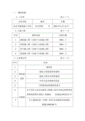 居住小区商业楼施工组织设计.doc