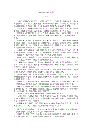 有些崇高比堕落还要坏.docx