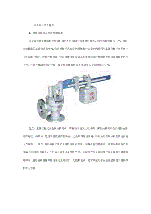 一文快速了解安全阀值得收藏！.docx