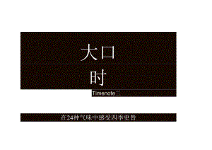 营销策划 -知时品牌介绍.docx