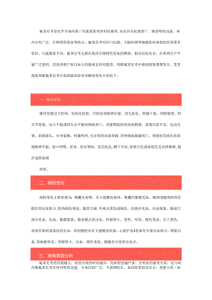 家禽氟苯尼考中毒的诊断及治疗.docx