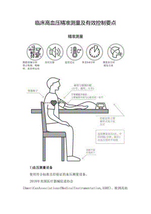 临床高血压精准测量及有效控制要点.docx