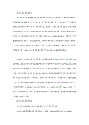 凝结水精处理系统讲解学习.docx