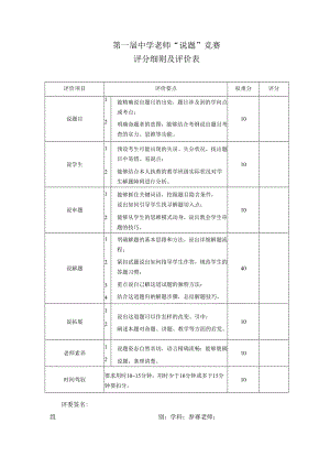 4“说题”评分细则.docx