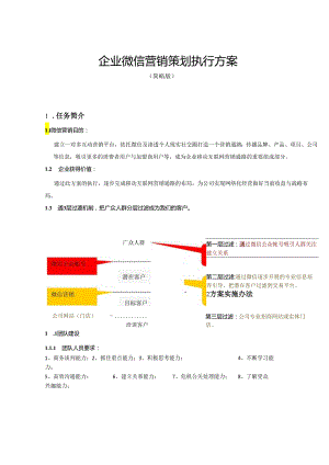 微信营销策划方案5套.docx