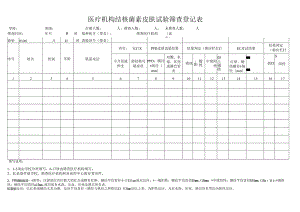 医疗机构结核菌素皮肤试验筛查登记表.docx