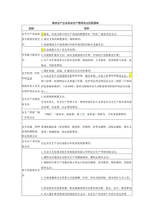 煤炭生产企业安全生产费用支出负面清单.docx